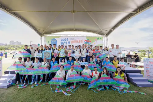2026新竹市國際風箏節8/29、30登場！邀全台民眾共賞「台灣印象」