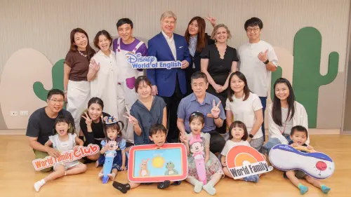 從喜歡開始學美語　親子共玩開啟美語學習第一步

