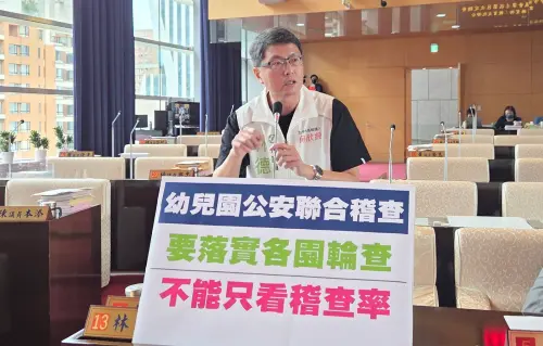 中市144家幼兒園3年沒人查　議員促提高稽查