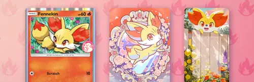 ▲火狐狸、超能妙喵得卡挑戰活動。（圖／The Pokémon Company提供）