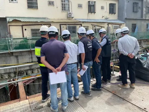 開學前要搞定　龍泉國小疑遭建案破壞　市府鐵腕開罰