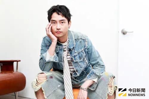 ▲大鶴（如圖）接受《NOWNEWS今日新聞》專訪，分享自己的高敏感性格及感情近況。（圖／記者葉政勳攝影）