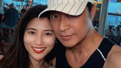 64歲馬景濤和嫩女友爸爸同歲！他見家長畫面太獵奇　像親兄弟敘舊