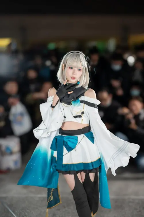 ▲日本人氣Cosplayer月海つくね受邀擔任FF47特別來賓，將於明（23）日登台舉辦Mini Talk與粉絲見面。（圖／翻攝自FF47）