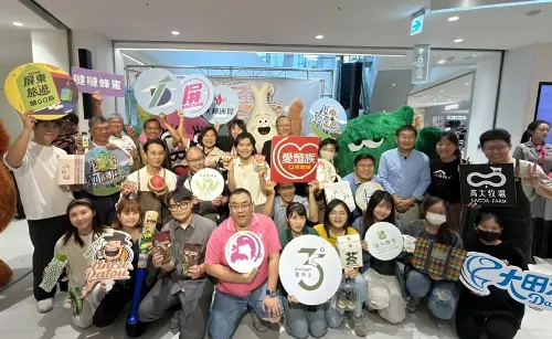 屏東物產展進駐漢神洲際　35家業者集結展售
