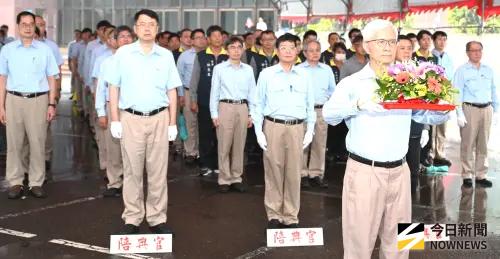 祈營運順利產銷暢旺！中鋼公司舉辦115年中元普渡祈福儀式