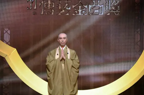 日本僧侶音樂家來台參加傳藝金曲！藥師寺寬邦獻演《般若心經》