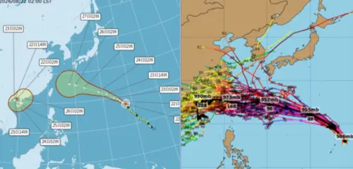 沙德爾颱風路徑南修了！吳德榮：北轉機率變低　全台暴雨再炸4天