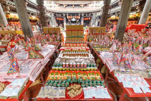 炎夏不必扛供品！鹿港天后宮「普度植福」線上搞定