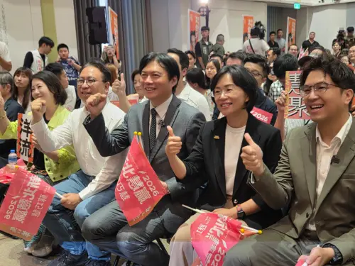百名律師力挺綠營4律師選將！沈伯洋自揭民調：正持續拉近