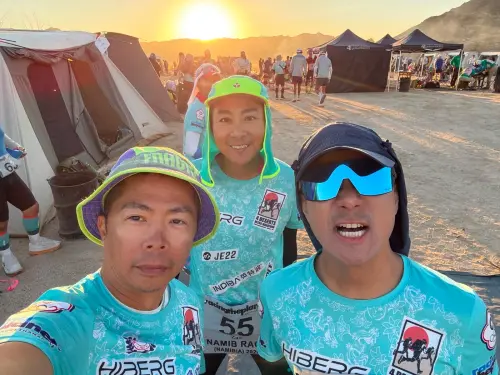 林義傑帶王仁甫極限超馬！出發前骨折負傷出戰　還血尿狂吃止痛