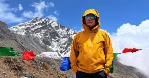 知名登山達人盧大猝逝！才曬白朗峰出發照即驚傳離世　妻悲痛證實
