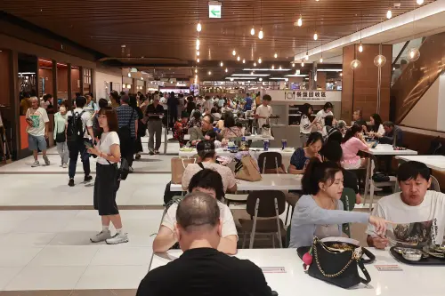 ▲SOGO大巨蛋不僅引進高密度米其林餐飲品牌，B2美食街也有許多前所未見的規劃。（圖／記者葉政勳攝）