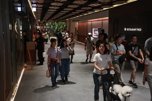 ▲SOGO大巨蛋商場「餐飲」業種將成為吸引日常客流的重要角色、底氣。（圖／記者葉政勳攝）