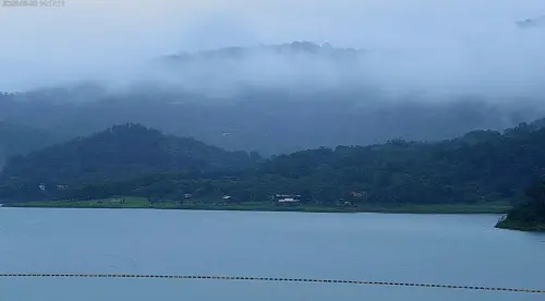 3天狂灌2454萬噸！曾文水庫蓄水率破82%　石門南化4大水庫全滿了