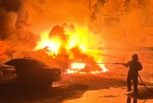 台南爆炸火災險出大事！專家：這不是單純火警　揭鋁鎂廢金屬威力