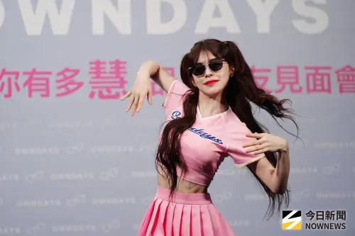 ▲李多慧出席眼鏡品牌見面會。（圖／記者嚴俊強攝 ,2026.08.22）