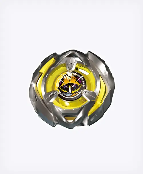 ▲BX-03「Wizard Arrow 4-80B」為持久型戰鬥陀螺，特色是盡可能維持長時間穩定旋轉。（圖／翻攝自TAKARA TOMY）