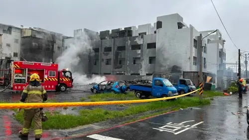 每戶發2萬元！台南海佃路爆炸新進度　黃偉哲：關係人地主法辦中