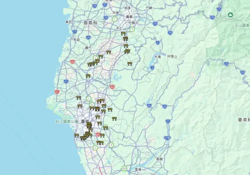 下班注意！台南12條路、21座橋預警封閉　豪雨管制名單、範圍速看