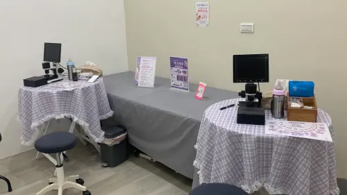 ▲「布卡洗酸按摩」提供儀器檢測體驗事據。（圖／翻攝畫面）