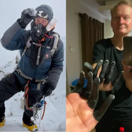 馬卡魯峰驚魂記！嚮導嫌他太慢丟包　凍傷截五指還險死山頭
