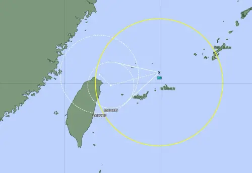 簡拉維颱風誰命名的？前身是「天鵝」、真身是植物　最新路徑速看
