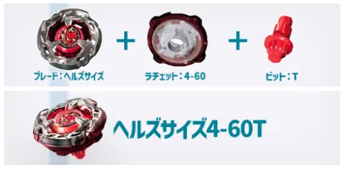 《戰鬥陀螺X》改裝怎麼玩？新手看懂Blade、Ratchet、Bit 3大零件