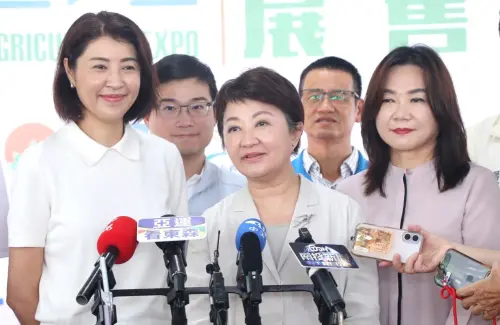 賴清德才酸妖魔鬼怪！盧秀燕火速救援最美縣長：2028缺許淑華不可