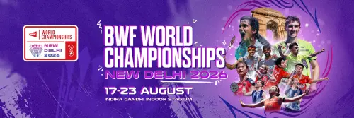 ▲2026年世界羽球錦標賽將在8/23進行決賽。（圖／取自BWF X）