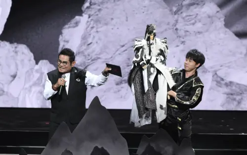 傳藝金曲獎得獎完整名單出爐　許效舜和「黑白郎君」同台全場笑爆