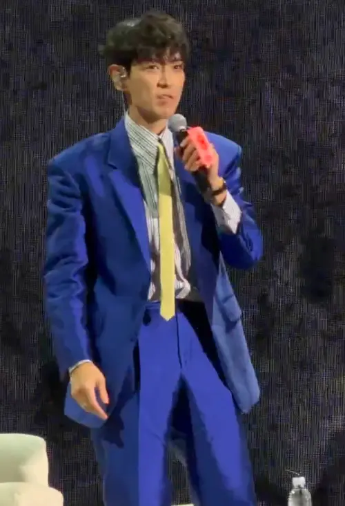 ▲T.O.P.接受粉絲投稿，考慮把舞步加入編曲中。（圖／讀者提供）