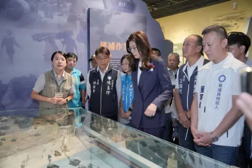 「2300萬台灣人都欠金門人」　鄭麗文：金門是兩岸最重要的寶