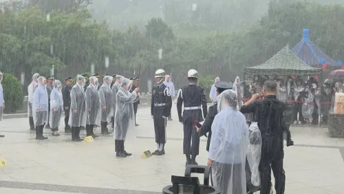 ▲賴清德前往太武山公墓主持追思祭悼典禮。（圖／記者陳佩君攝，2026.08.23）