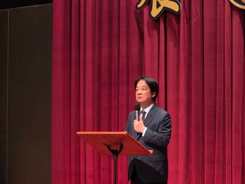 ▲賴清德與遺族午宴。（圖／記者陳佩君攝，2026.08.23）