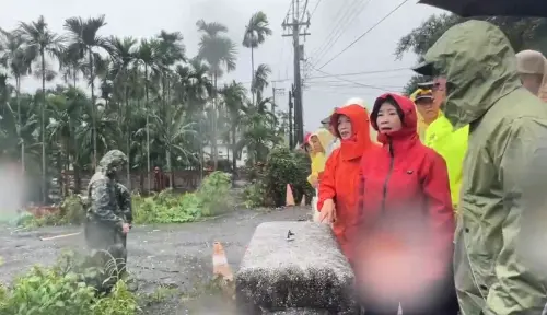 豪雨狂炸屏東！積淹水達26件、急撤61人　周春米急籲：沒事別出門