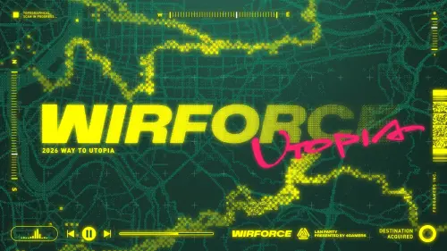 ▲WirForce 2026 在9月24日至9月27日登場，為期4天的展期共規劃三大購票舞台。（圖／就肆電競提供）
