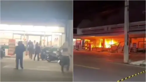 影／泰國南部一夜陷暴亂！3府遭爆炸、槍擊縱火　7-11也被攻擊