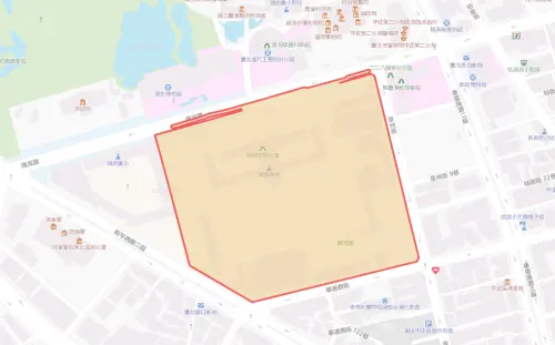 ▲台北市中正區8月24日停水範圍。（圖／自來水公司water.gov.tw）