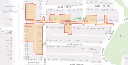 ▲台北市8月24日停水範圍。（圖／自來水公司water.gov.tw）