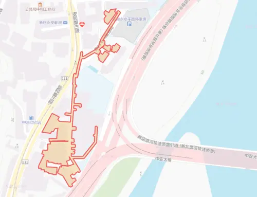 ▲新北市新店區8月24日停水範圍。（圖／自來水公司water.gov.tw）