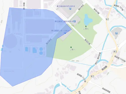 ▲桃園市龜山區8月24日停水範圍。（圖／自來水公司water.gov.tw）