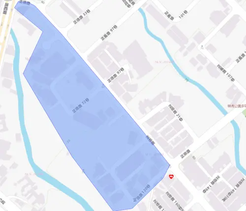 ▲台中市沙鹿區8月24日停水範圍。（圖／自來水公司water.gov.tw）