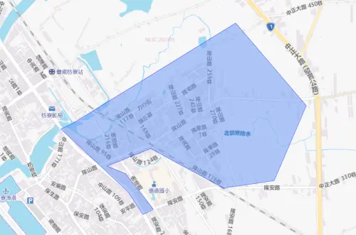 ▲屏東縣8月24日停水範圍。（圖／自來水公司water.gov.tw）