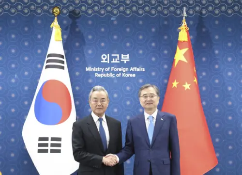王毅稱南北韓是兩國！韓媒開嗆：我們也可稱中國和台灣是兩國？