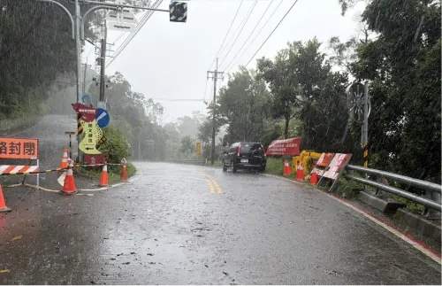 雨彈來襲防落石　屏東台24線部分路段下午5點預警性封閉