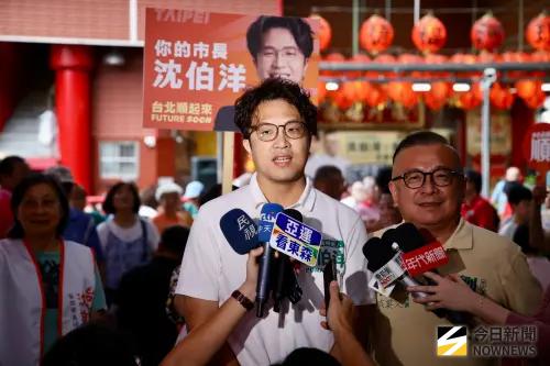 被藍議員酸踩天鵝船上班　沈伯洋嘆：內湖通勤的人心裡不好受