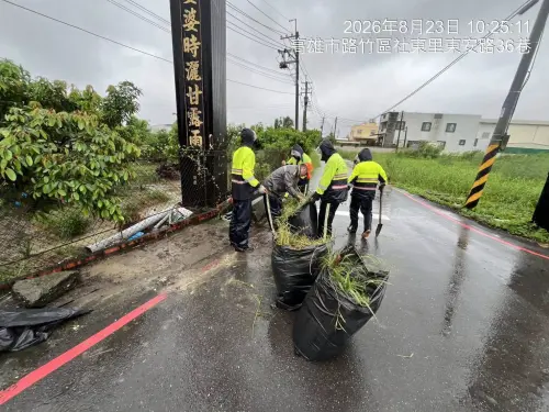 8/24停班停課有垃圾車嗎？台南週一停收垃圾　高雄、屏東正常清運
