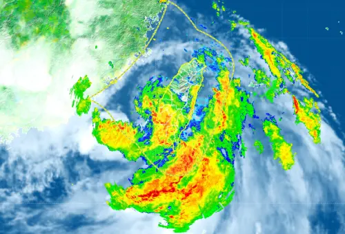 台灣海峽生成「熱帶性低氣壓」TD24！氣象署：嚴防8級以上強陣風
