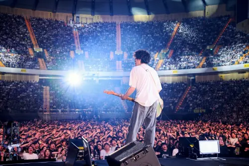 ▲台灣場演出對back number來說意義非凡。（圖／大鴻藝術BIG ART提供，攝影：Yasumasa Handa）